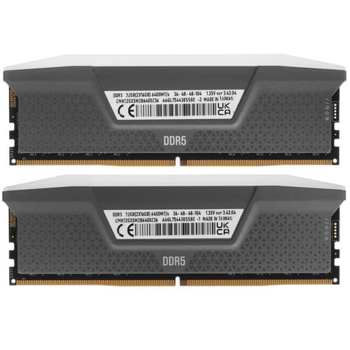 Corsair Оперативная память Corsair Vengeance RGB [CMH32GX5M2B6400Z36] 32 ГБ, фото 3