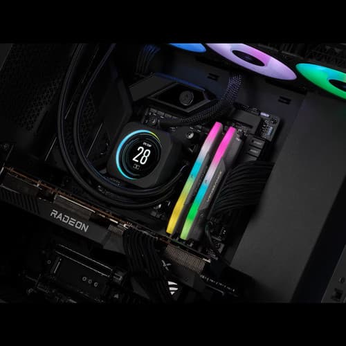 Corsair Оперативная память Corsair Vengeance RGB [CMH32GX5M2B6400Z36] 32 ГБ, фото 9