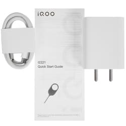 IQoo 6.78" Смартфон Vivo iQOO Neo 10R 256 ГБ серый, фото 10