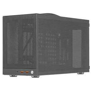 Корпус PCCooler K101 MESH [K101 MESH GY 3F] серый thumb 3