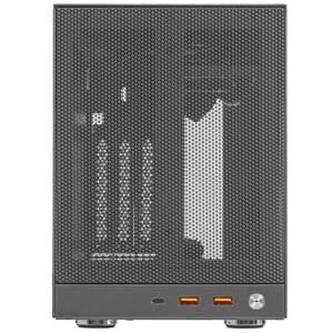 Корпус PCCooler K101 MESH [K101 MESH GY 3F] серый thumb 2