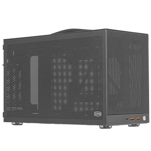 Корпус PCCooler K101 MESH [K101 MESH GY 3F] серый thumb 1