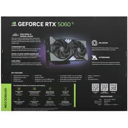 MSI Видеокарта MSI GeForce RTX 5060 Ti GAMING OC [RTX 5060 Ti 8G GAMING OC], фото 9