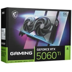 MSI Видеокарта MSI GeForce RTX 5060 Ti GAMING OC [RTX 5060 Ti 8G GAMING OC], фото 10
