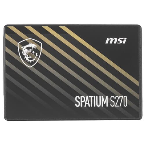 MSI 960 ГБ 2.5" SATA накопитель MSI SPATIUM S270 [S78-440P130-P83]