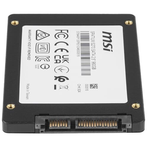 MSI 960 ГБ 2.5" SATA накопитель MSI SPATIUM S270 [S78-440P130-P83], фото 3