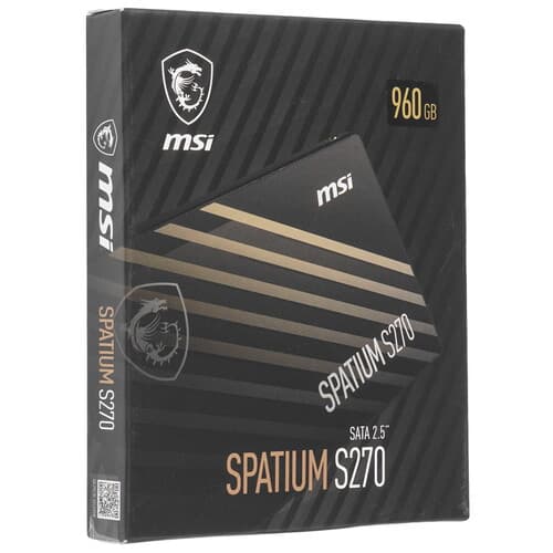MSI 960 ГБ 2.5" SATA накопитель MSI SPATIUM S270 [S78-440P130-P83], фото 5