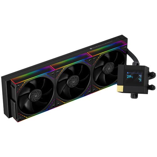 Система охлаждения Thermalright Core Matrix 360 Vision Argb черная thumb 1