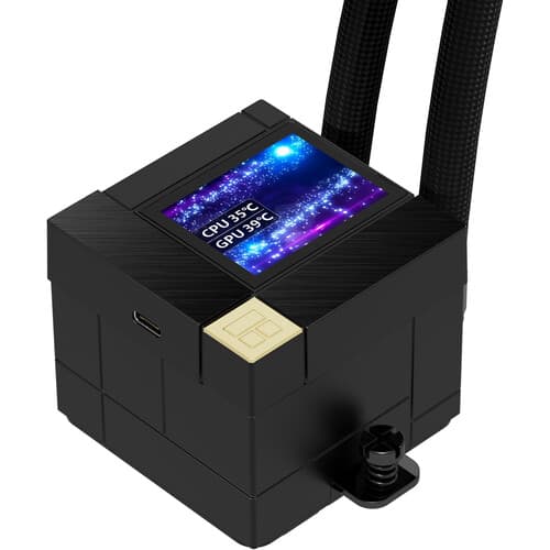 Система охлаждения Thermalright Core Matrix 360 Vision Argb черная thumb 15