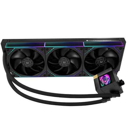 Система охлаждения Thermalright Core Matrix 360 Vision Argb черная thumb 12
