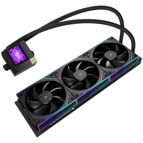 Система охлаждения Thermalright Core Matrix 360 Vision Argb черная thumb 14