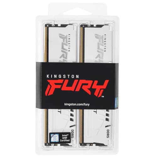 Kingston FURY Оперативная память Kingston FURY Beast White [KF556C40BWK4-128] 128 ГБ, фото 4