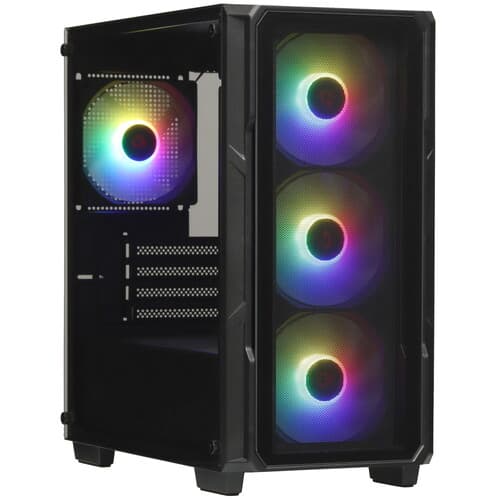 Корпус ARDOR GAMING DOMINION X3-Mini FRGB  черный thumb 2