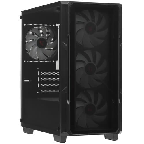 Корпус ARDOR GAMING DOMINION X3-Mini FRGB  черный thumb 3