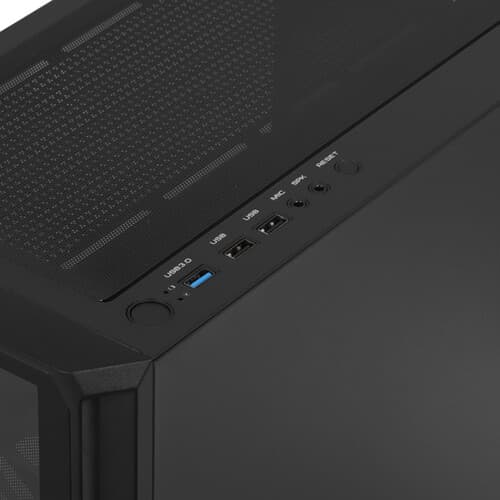 Корпус ARDOR GAMING DOMINION X3-Mini FRGB  черный thumb 6