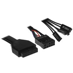Корпус Foxline FL-1001 [FL-1001-TFX300S] черный thumb 12