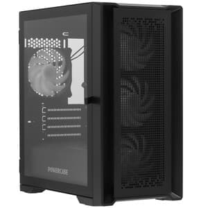 PowerCase Корпус PowerCase ByteFlow Micro [CAMBFB-A4] черный, фото 3