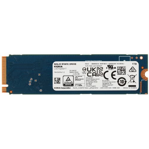 1000 ГБ M.2 NVMe накопитель Kioxia EXCERIA PLUS G4 [LVD10Z001TG8] thumb 2