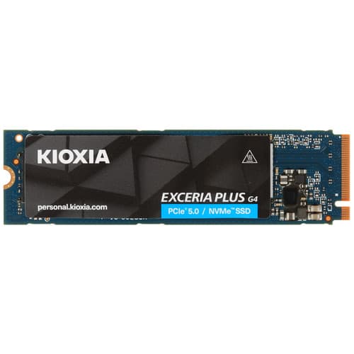 1000 ГБ M.2 NVMe накопитель Kioxia EXCERIA PLUS G4 [LVD10Z001TG8] thumb 1