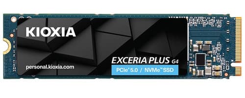 1000 ГБ M.2 NVMe накопитель Kioxia EXCERIA PLUS G4 [LVD10Z001TG8] thumb 6