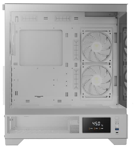 Корпус GAMDIAS ATLAS M1 [16333-248B3-40000-G] белый thumb 3