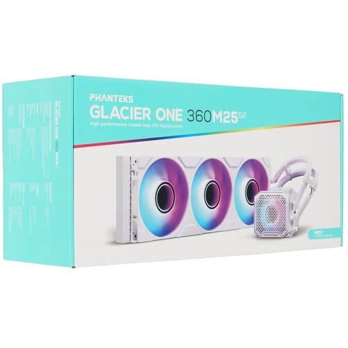 Система охлаждения Phanteks Glacier One 360M25G2  белая thumb 12