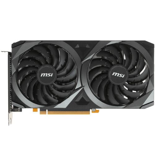 MSI Видеокарта MSI GeForce RTX 3060 VENTUS 2X OC (LHR) [RTX 3060 VENTUS 2X 12G OC]