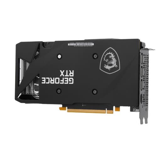 MSI Видеокарта MSI GeForce RTX 3060 VENTUS 2X OC (LHR) [RTX 3060 VENTUS 2X 12G OC], фото 4