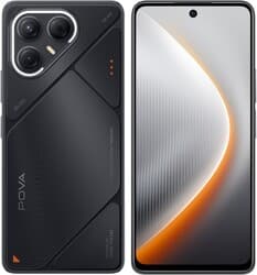 Tecno 6.78" Смартфон Tecno POVA 7 5G 128 ГБ черный
