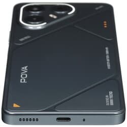 Tecno 6.78" Смартфон Tecno POVA 7 5G 128 ГБ черный, фото 7