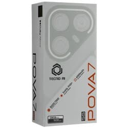 Tecno 6.78" Смартфон Tecno POVA 7 5G 128 ГБ черный, фото 12