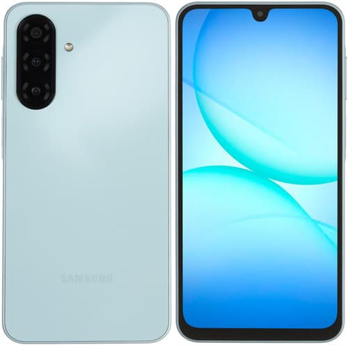 Samsung 6.7" Смартфон Samsung Galaxy A17 128 ГБ голубой