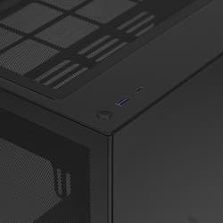 Корпус NZXT H3 Flow [CC-H31FB-01] черный thumb 4