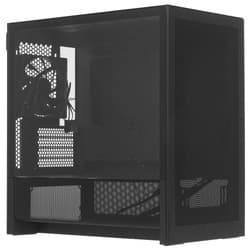 Корпус NZXT H3 Flow [CC-H31FB-01] черный thumb 1
