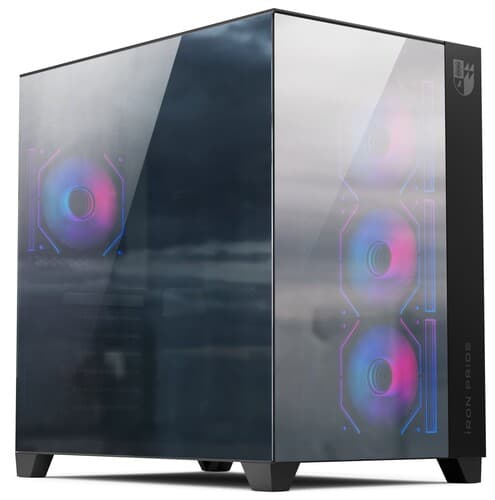 Корпус Iron Pride INVADER Q5 [УФ-00002446] черный thumb 1