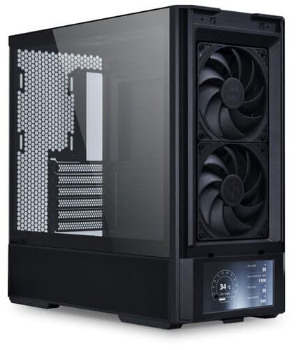 Корпус LIAN LI LANCOOL 207 DIGITAL [G99.LAN207DX.R0] черный thumb 3