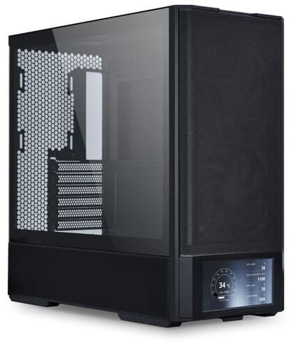 Корпус LIAN LI LANCOOL 207 DIGITAL [G99.LAN207DX.R0] черный thumb 1
