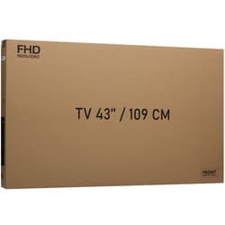 EVO TV 43" (109 см) Телевизор EVO TV 43 BASIC FHD черный, фото 12