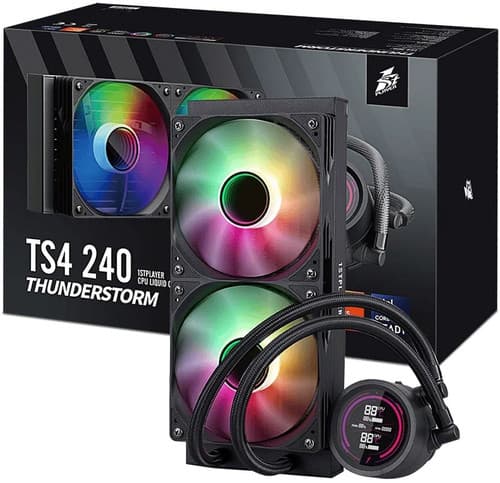 Система охлаждения 1STPLAYER TS4 240 черная thumb 7