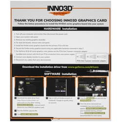 Inno3D Видеокарта Inno3D GeForce RTX 5060 TWIN X2 OC WHITE [N50602-08D7X-195070W], фото 8