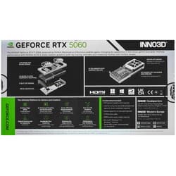 Inno3D Видеокарта Inno3D GeForce RTX 5060 TWIN X2 OC WHITE [N50602-08D7X-195070W], фото 9