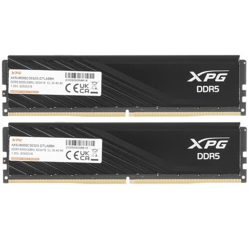 XPG (ADATA) Оперативная память ADATA XPG Lancer Blade [AX5U6000C3032G-DTLABBK] 64 ГБ, фото 2