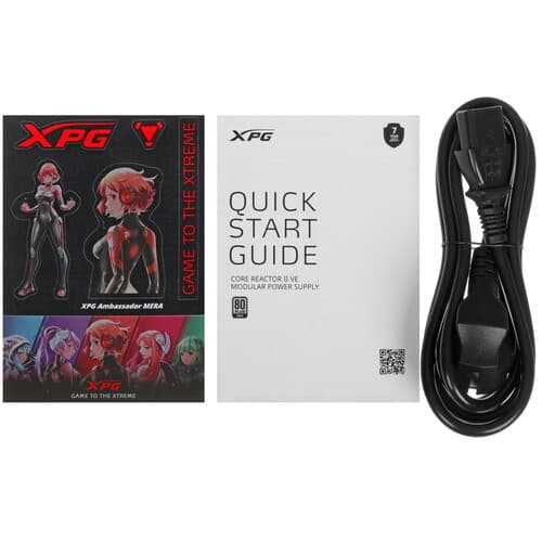 Блок питания XPG CORE REACTOR II VE [COREREACTORIIVE750G-BKCEU] черный thumb 7