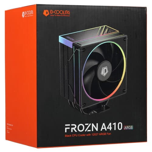 ID-Cooling Кулер для процессора ID-COOLING FROZN A410 ARGB  черный, фото 12