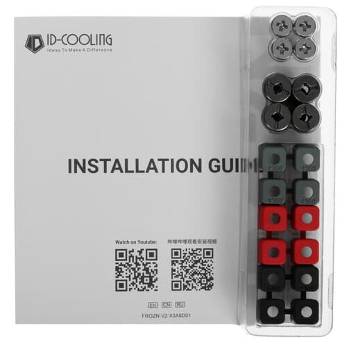 ID-Cooling Кулер для процессора ID-COOLING FROZN A410 ARGB  черный, фото 10