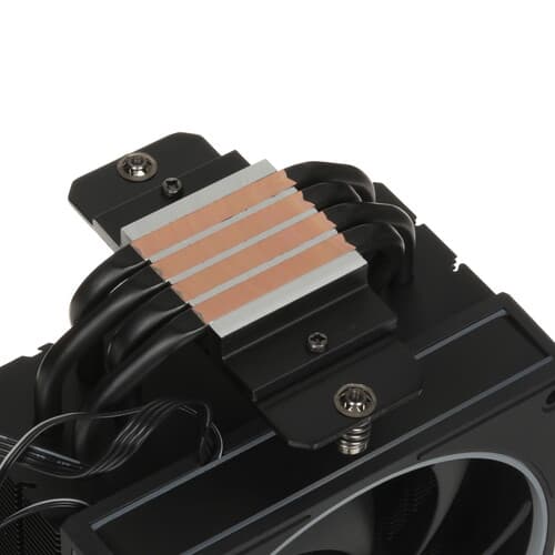 ID-Cooling Кулер для процессора ID-COOLING FROZN A410 ARGB  черный, фото 8