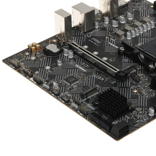 Материнская плата MSI PRO B550M-B thumb 4