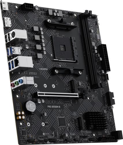 Материнская плата MSI PRO B550M-B thumb 11