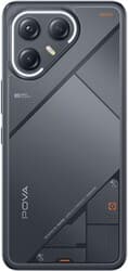 Tecno 6.67" Смартфон Tecno POVA 7 Ultra 5G 256 ГБ черный, фото 3