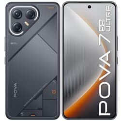 Tecno 6.67" Смартфон Tecno POVA 7 Ultra 5G 256 ГБ черный